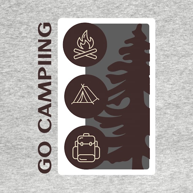 Go Camping by Off The Clock Gear